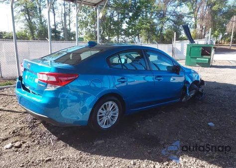 2018 Subaru Impreza Premium z USA, uszkodzony, nr VIN 4S3GKAB69J3613167
